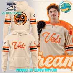 Special Cream Jerseys Tennessee Hockey Hoodie, Pants