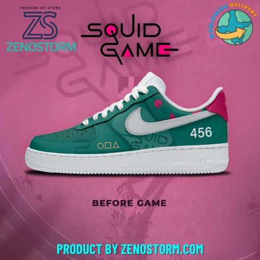 Squid Game 2 Limited Edition Nike Air Force 1