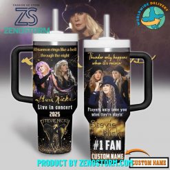 Stevie Nicks Live In Concert 2025 Stanley Tumbler