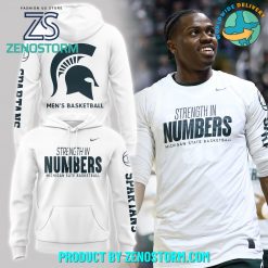 Strength in Numbers Michigan State Spartans Hoodie 2025