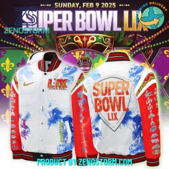 Super Bowl LIX 2025 Limited Edition Nike Baseball Jacket