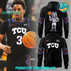 TCU Men’s Basketball Super Frog Logo Hoodie, Pants