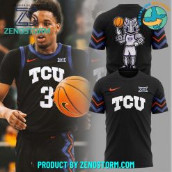 TCU Men’s Basketball Super Frog Logo Shirt