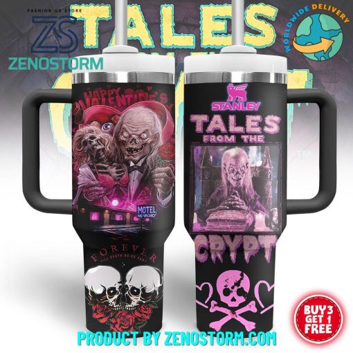 Tales from the Crypt Happy Valentine 2025 Stanley Tumbler