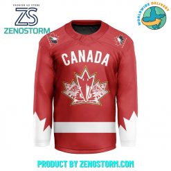 Team Canada Special Indigenous Design 2025 Hockey Jersey