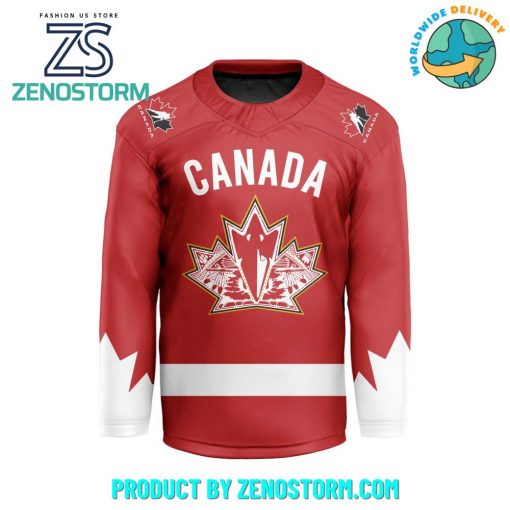 Team Canada Special Indigenous Design 2025 Hockey Jersey