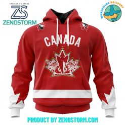 Team Canada Special Indigenous Design 2025 Hoodie