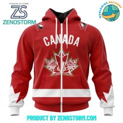 Team Canada Special Indigenous Design 2025 Hoodie