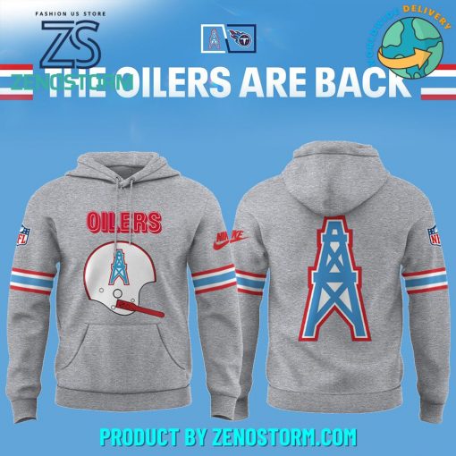 Tennessee Titans NFL 2025 The Oilers Are Back Hoodie Set