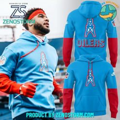 Tennessee Titans The Oilers Throwback Hoodie