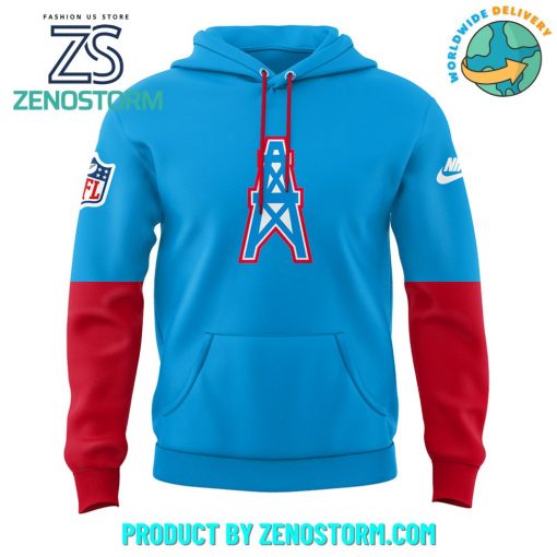 Tennessee Titans The Oilers Throwback Hoodie