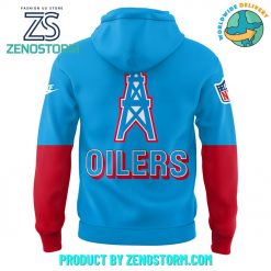 Tennessee Titans The Oilers Throwback Hoodie