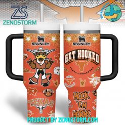 Texas Longhorns Football 2025 Hook ‘Em Horns Stanley Tumbler