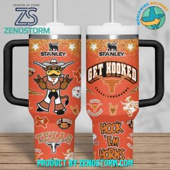 Texas Longhorns Football 2025 Hook ‘Em Horns Stanley Tumbler