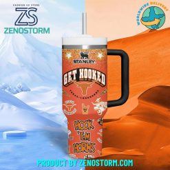 Texas Longhorns Football 2025 Hook Em Horns Stanley Tumbler