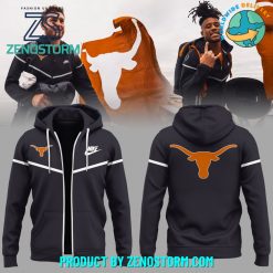 Texas Longhorns Football NCAA Limited Nike Tech x Longhorns Zip Hoodie