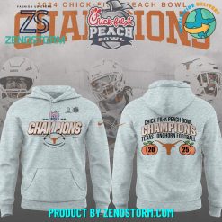 Texas Longhorns NCAA Nike Peach Bowl Champions Hoodie Set