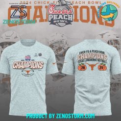 Texas Longhorns NCAA Nike Peach Bowl Champions Shirt