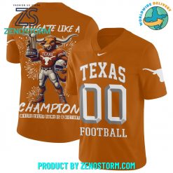 Texas Longhorns Tailgate Like A Champion Football Jersey