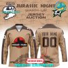 Green Bay Gamblers Hair Nation Jersey Auction 2025 Hockey Jersey