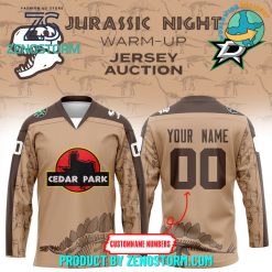 Texas Stars x Jurassic Night 2025 Special Hockey Jersey