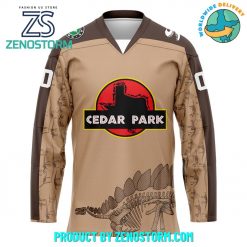 Texas Stars x Jurassic Night 2025 Special Hockey Jersey