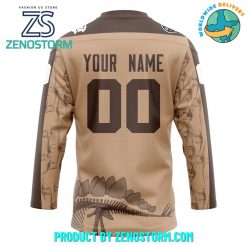 Texas Stars x Jurassic Night 2025 Special Hockey Jersey