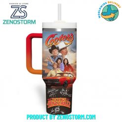 The Dukes of Hazzard 2025 Anniversary Edition Stanley Tumbler