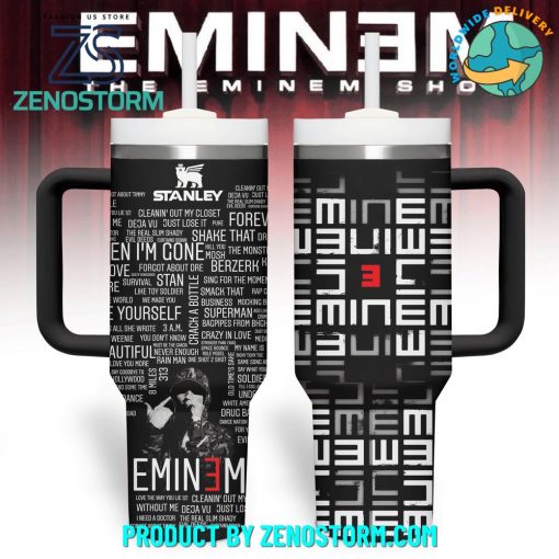 The Eminem Show Limited Edition 40oz Stanley Tumbler