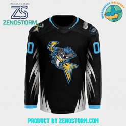 Toledo Walleye x 2025 Rock The Rink Night Hockey Jersey