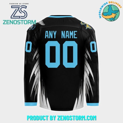 Toledo Walleye x 2025 Rock The Rink Night Hockey Jersey