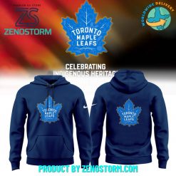 Toronto Maple Leafs Celebrating Indigenous Heritage Hoodie Set