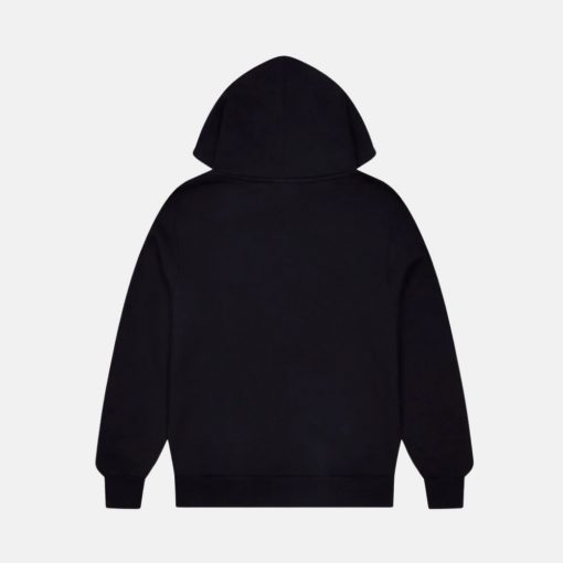 Trapstar Chenille Decoded Hoodie – Black/Pink