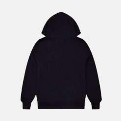 Trapstar Chenille Shooters Hoodie – Black/Pink