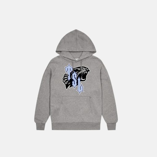 Trapstar TSL Shooters Hoodie – Grey/Ice Edition