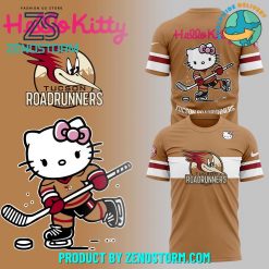 Tucson Roadrunners x Hello Kitty Shirt 2025