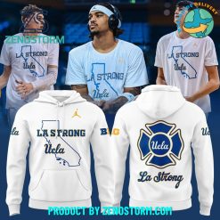 UCLA Men’s Basketball LA Strong Hoodie, Pants