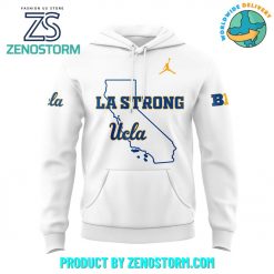 UCLA Men’s Basketball LA Strong Hoodie, Pants