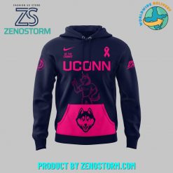 Uconn Basketball x Fight Night Cancer Hoodie Set 2025