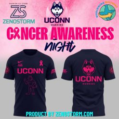 Uconn Basketball x Fight Night Cancer Shirt 2025