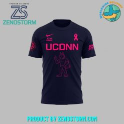 Uconn Basketball x Fight Night Cancer Shirt 2025