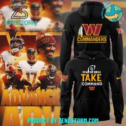 Washington Commanders 2024 NFL Playoffs Hoodie Set