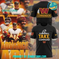 Washington Commanders 2024 NFL Playoffs Shirt