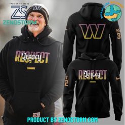 Washington Commanders Coach Dan Quinn Legacy Respect Hoodie