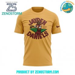 Washington Commanders Jayden Daniels Nike Shirt