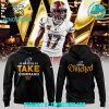 Notre Dame Football NCAA Under Armour range Bowl Champions Hoodie