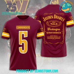 Washington Commanders x Jayden Daniels Special Shirt