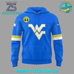 West Virginia Mountaineers Basketball x Jerry West 44 Hoodie Set