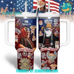 Willie Nelson On The Road Again Special Stanley Tumbler