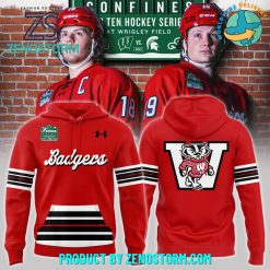 Wisconsin Badgers 2025 Frozen Confines Hoodie Set